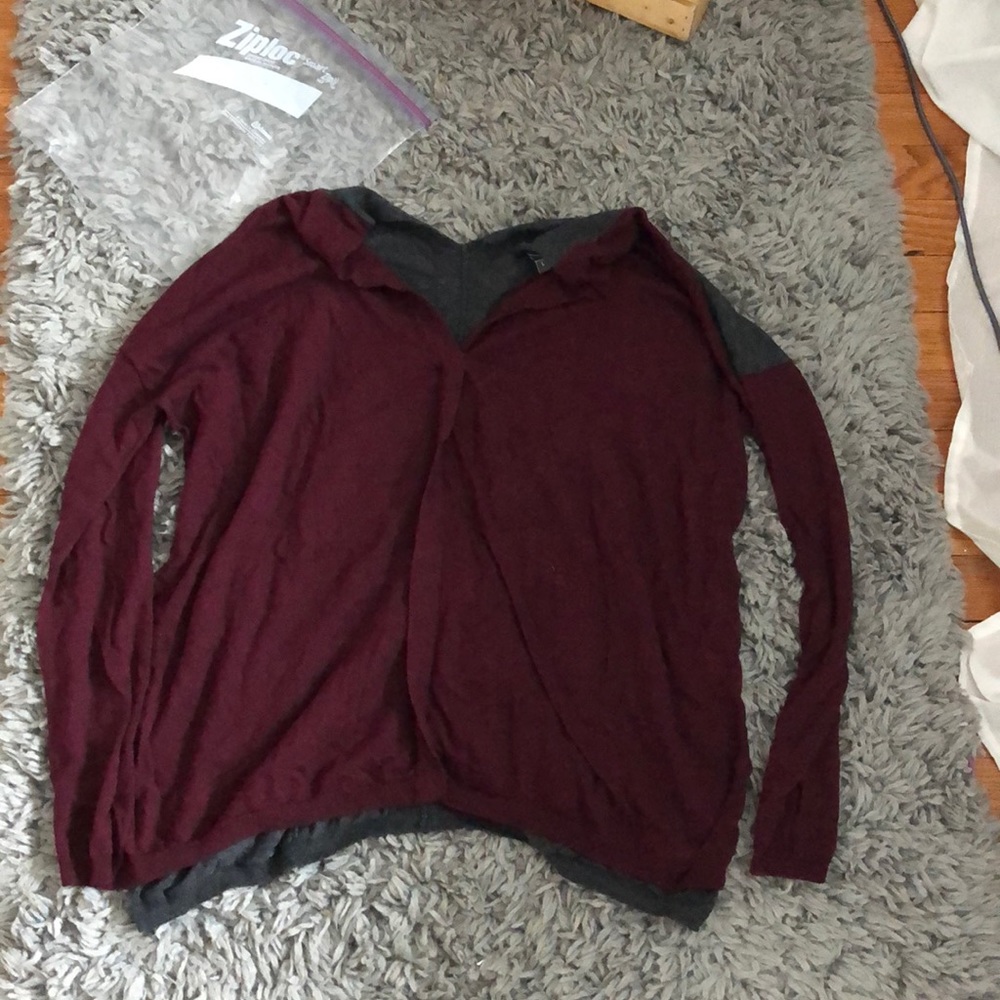 Vince long sleeve shirt